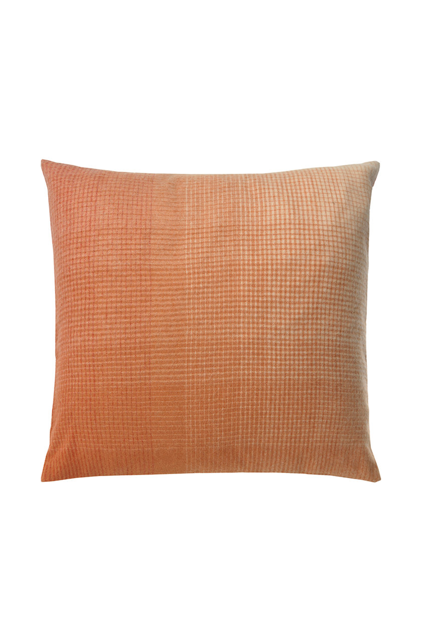 エルヴァン デンマーク/elvang DenmarkのHorizon クッションカバー 50×50cm(テラコッタ/96003-grey)