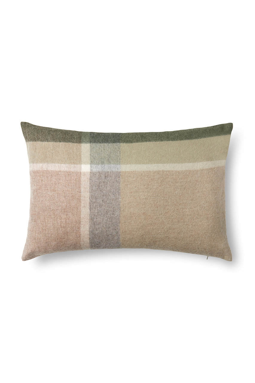 エルヴァン デンマーク/elvang DenmarkのManhattan クッションカバー 40×60cm(ボトルグリーン/90002-bottle green)