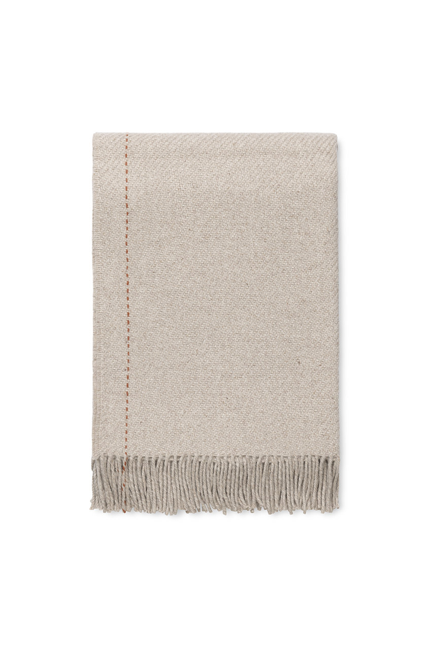 エルヴァン デンマーク/elvang DenmarkのEcru Highland スロー by Cecilie Manz(ベージュ/60500)