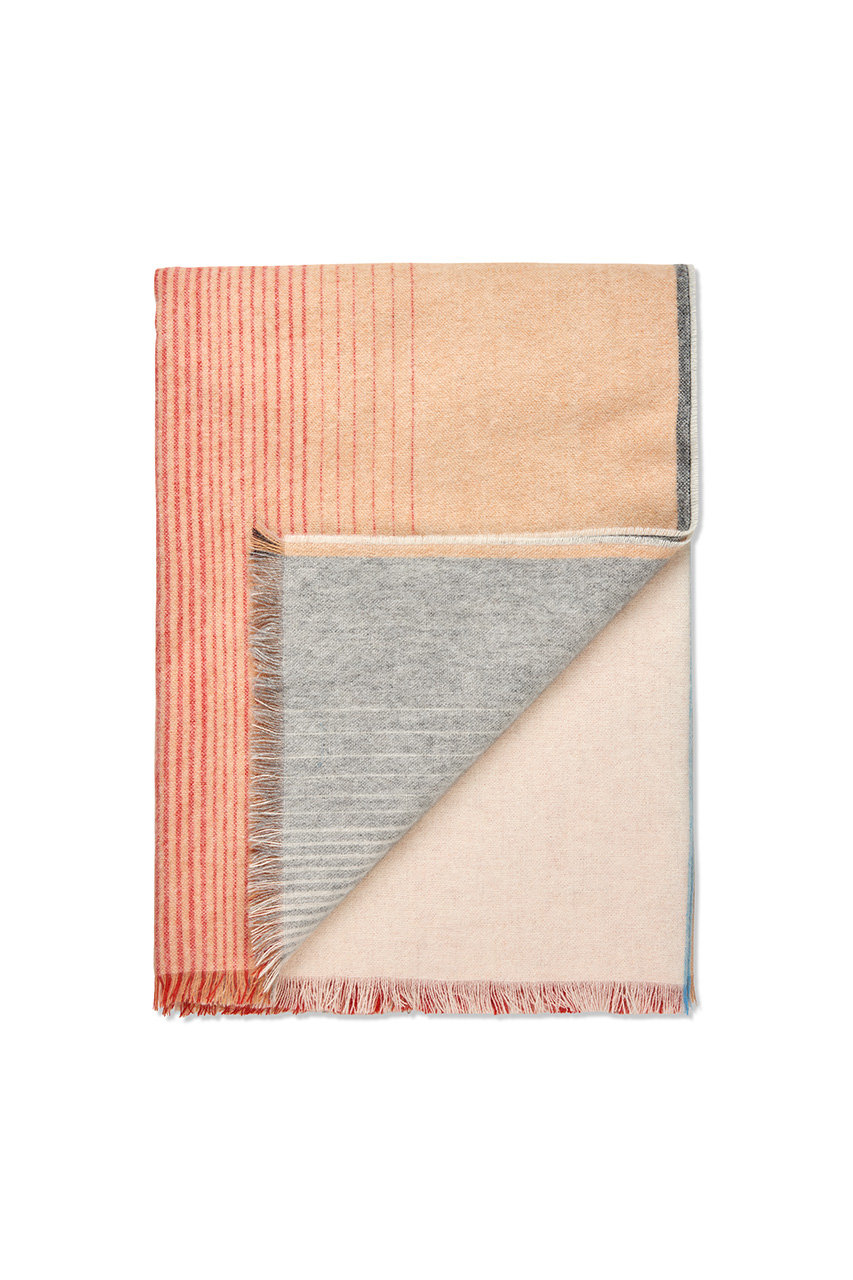 エルヴァン デンマーク/elvang DenmarkのCarte Postale スロー by Inga Sempe(レッド／グレー/70015)