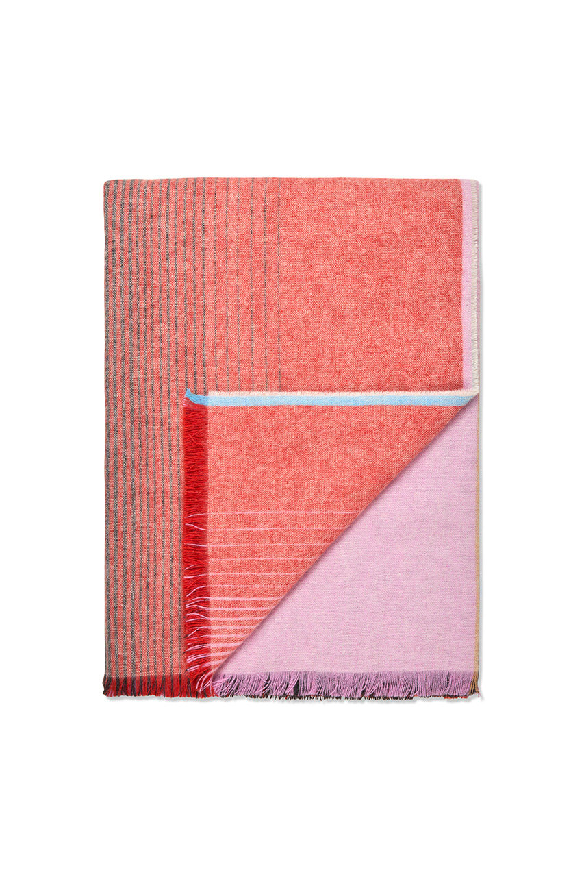 エルヴァン デンマーク/elvang DenmarkのCarte Postale スロー by Inga Sempe(レッド／ピンク/70015)