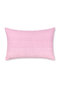 Carte Postale クッションカバー 40×60cm by Inga Sempe エルヴァン デンマーク/elvang Denmark ピンク／ホワイト