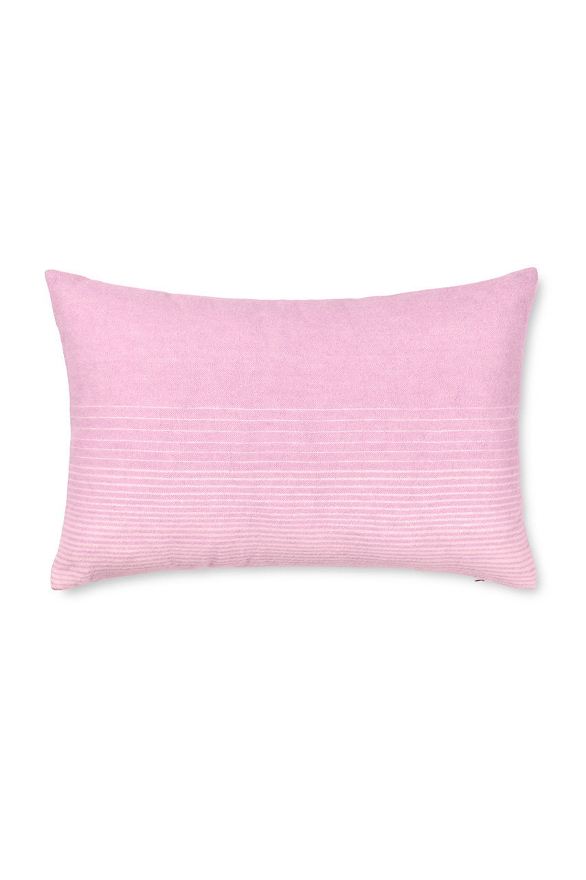 エルヴァン デンマーク/elvang DenmarkのCarte Postale クッションカバー 40×60cm by Inga Sempe(ピンク／ホワイト/90005)