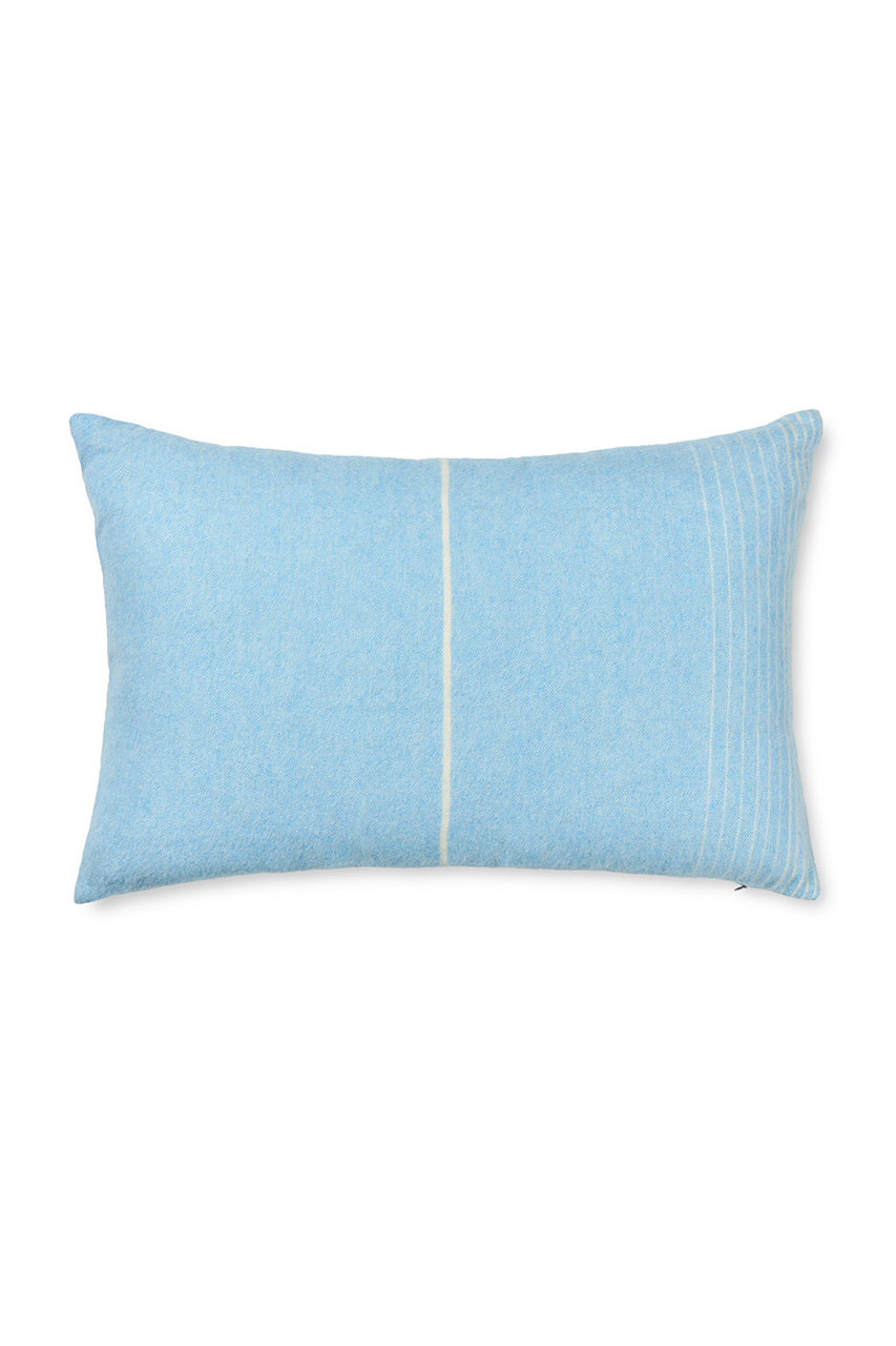 エルヴァン デンマーク/elvang DenmarkのCarte Postale クッションカバー 40×60cm by Inga Sempe(ブルー／ホワイト/90005)