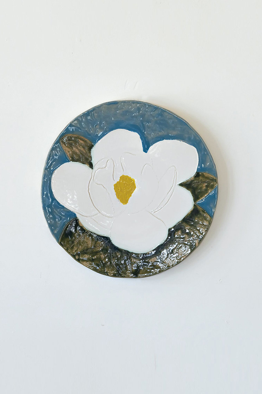 ムスタキビ/MustakiviのFUJIWO ISHIMOTO たいさんぼく レリーフ S(A/No.10)