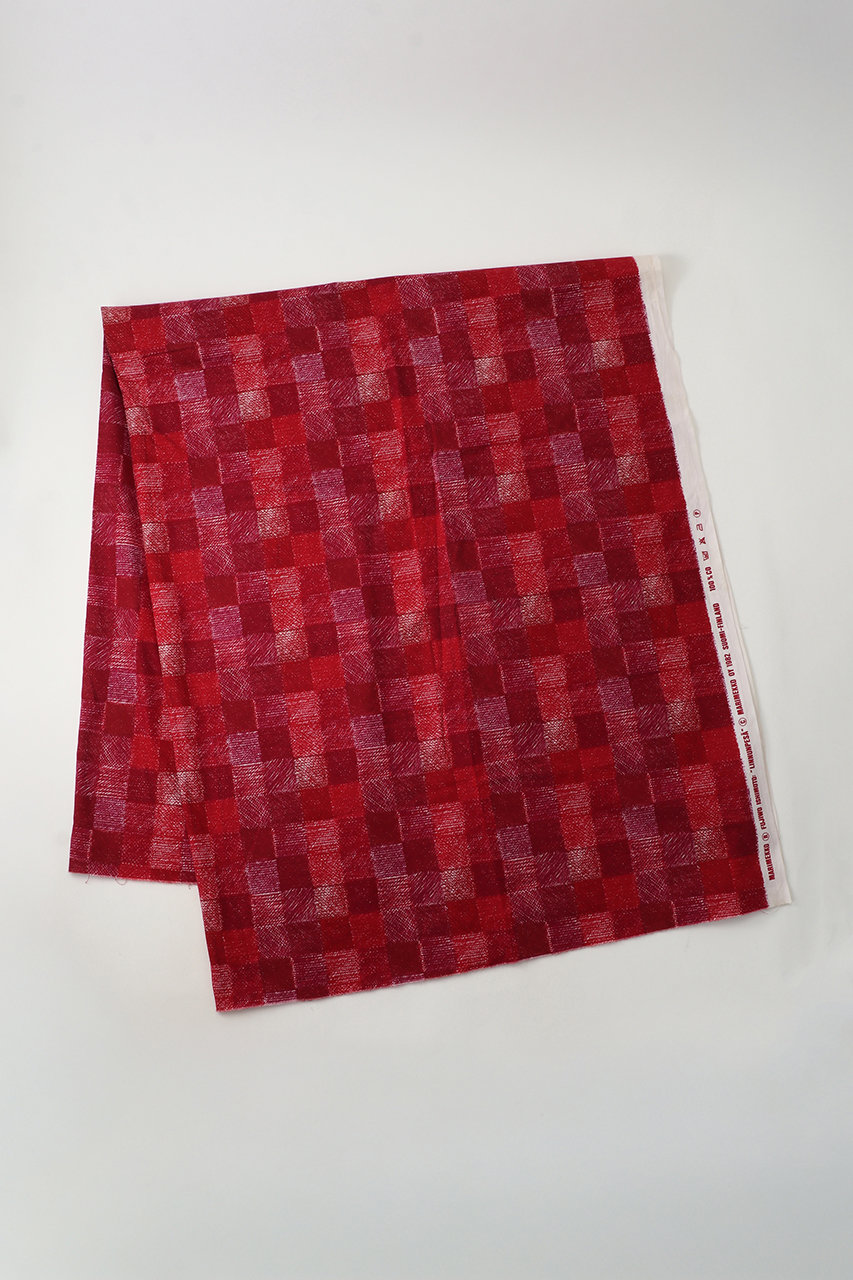 ムスタキビ/Mustakiviのマリメッコ Fabric LINNUNPESA 160cm(-/-)
