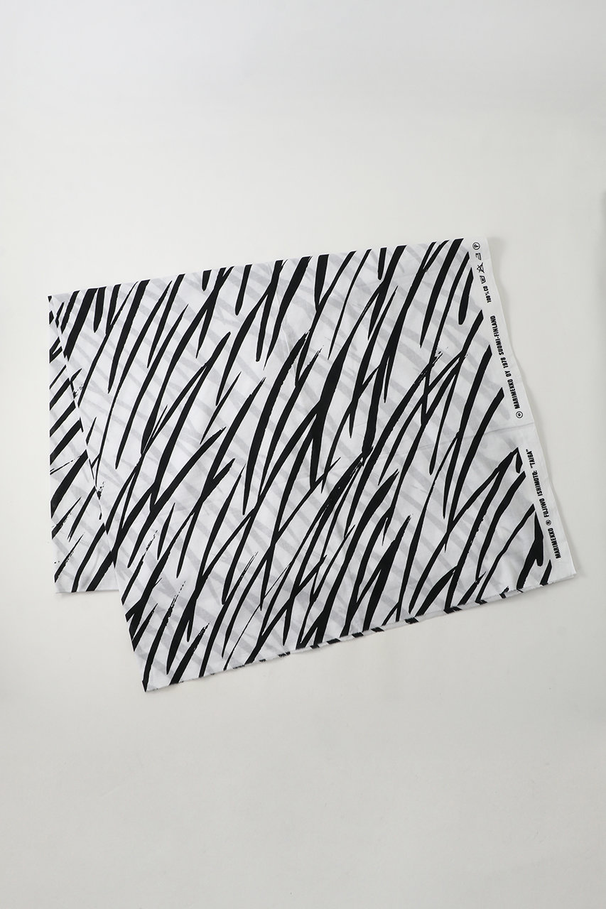ムスタキビ/Mustakiviのマリメッコ Fabric TAIGA 212cm(-/-)