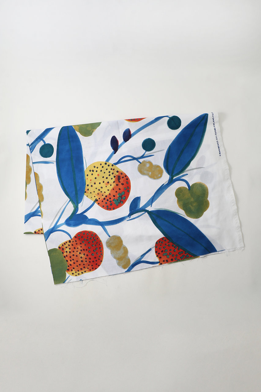 ムスタキビ/Mustakiviのマリメッコ Fabric PARATIISI 200cm(-/-)