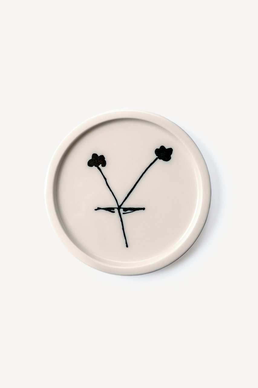 ムスタキビ/MustakiviのPIKKU小皿(UMAZERI/4589759851454)