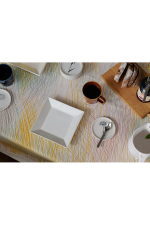 ムスタキビ/MustakiviのKASANE 角皿16cm