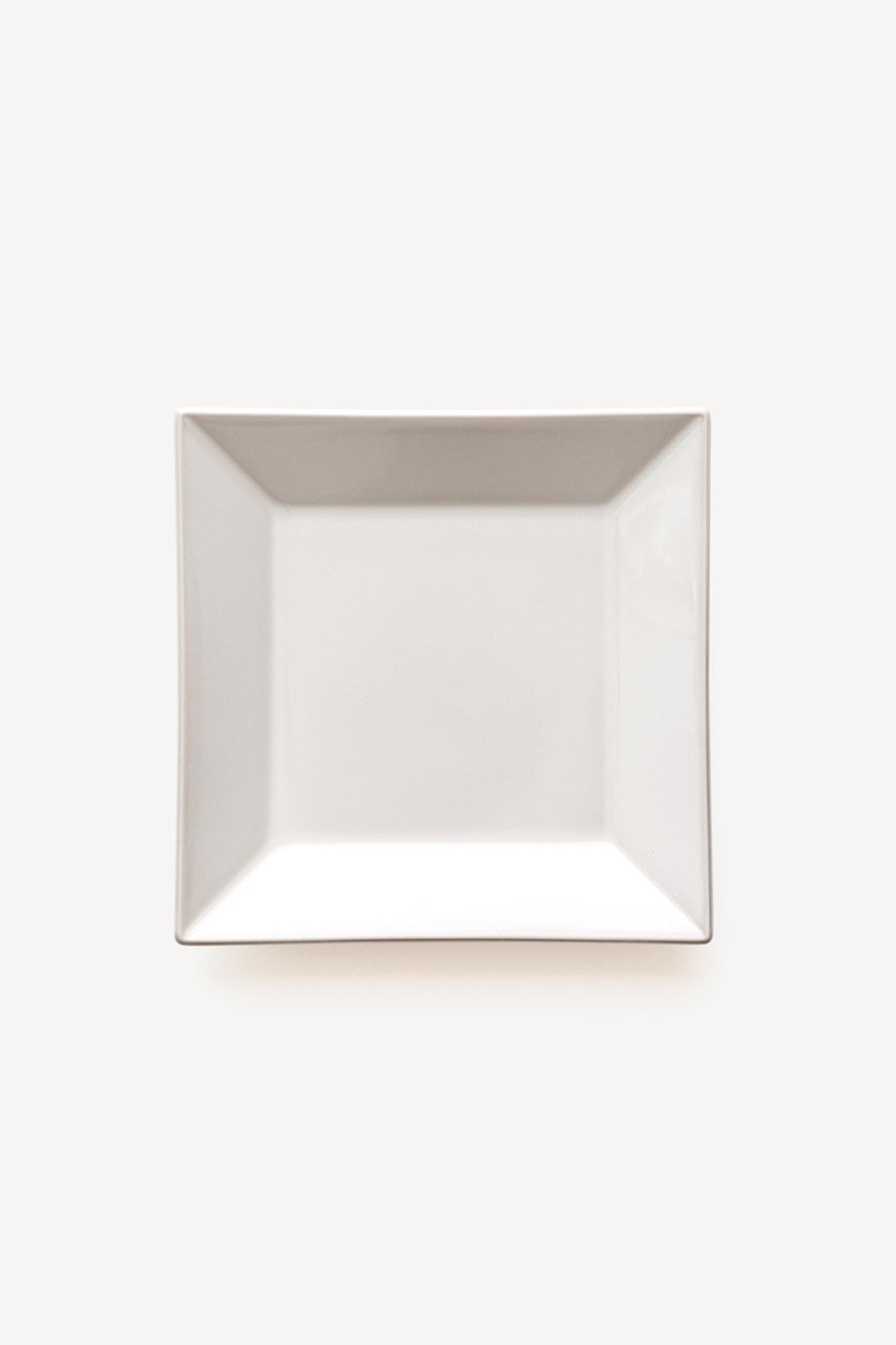 ムスタキビ/MustakiviのKASANE 角皿16cm(白色/1172005)