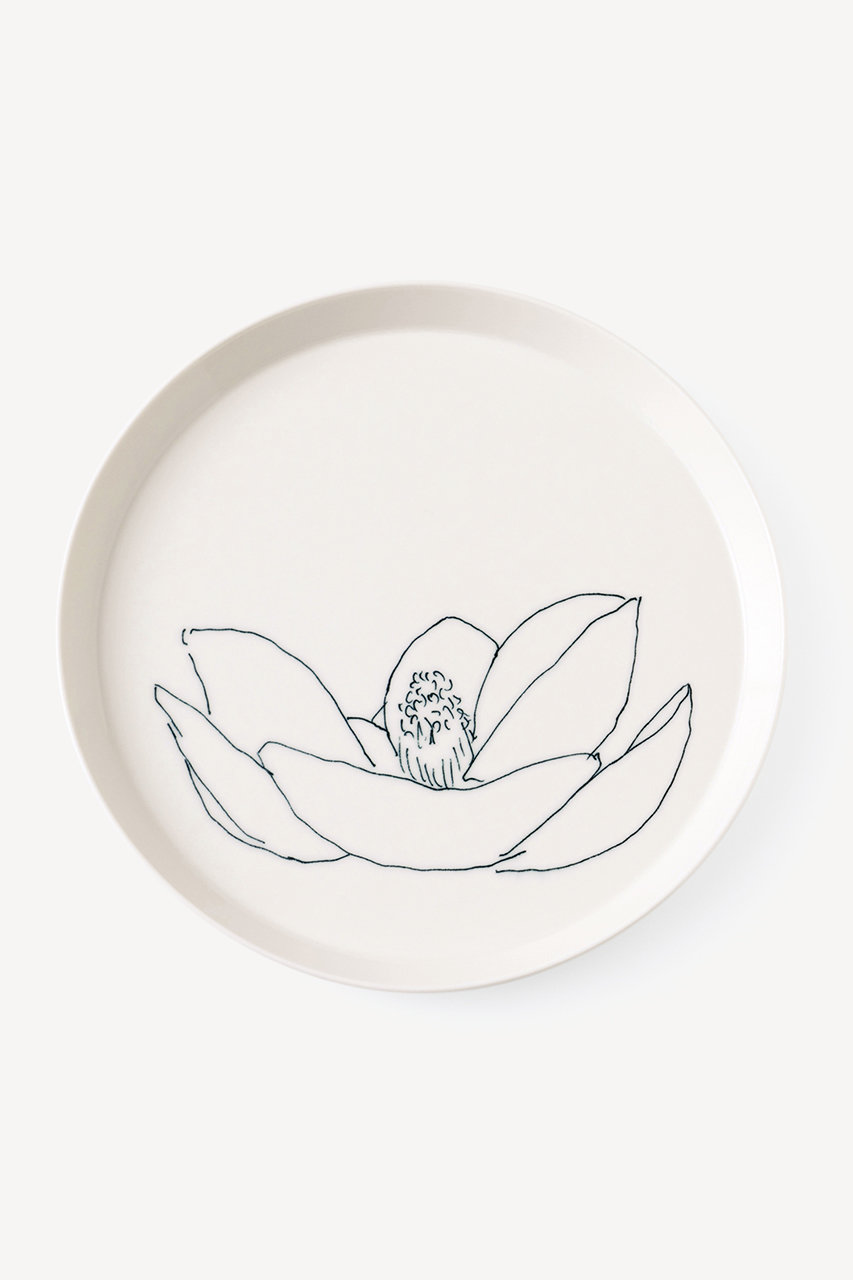 ムスタキビ/MustakiviのPERUS プレート マグノリア(-/4589759852253)