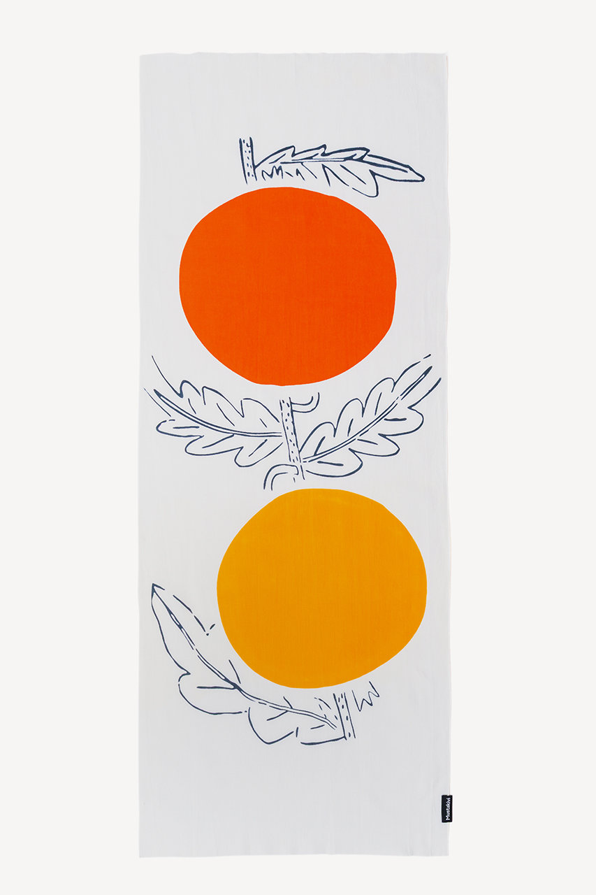 ムスタキビ/MustakiviのCHUSEN てぬぐい(果実/2230003)