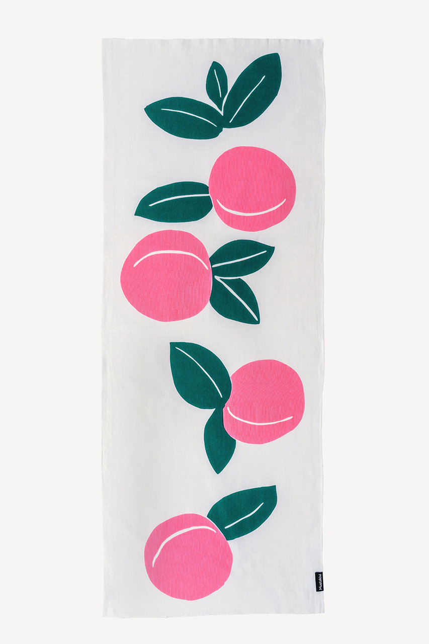 ムスタキビ/MustakiviのCHUSEN てぬぐい(もも/2230003)