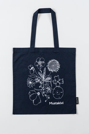 ムスタキビ/Mustakiviのトートバッグ