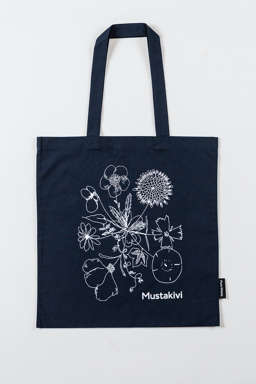 ムスタキビ/Mustakiviのトートバッグ(花束/4030009)