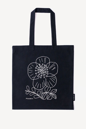ムスタキビ/Mustakiviのトートバッグ(510100/510101)