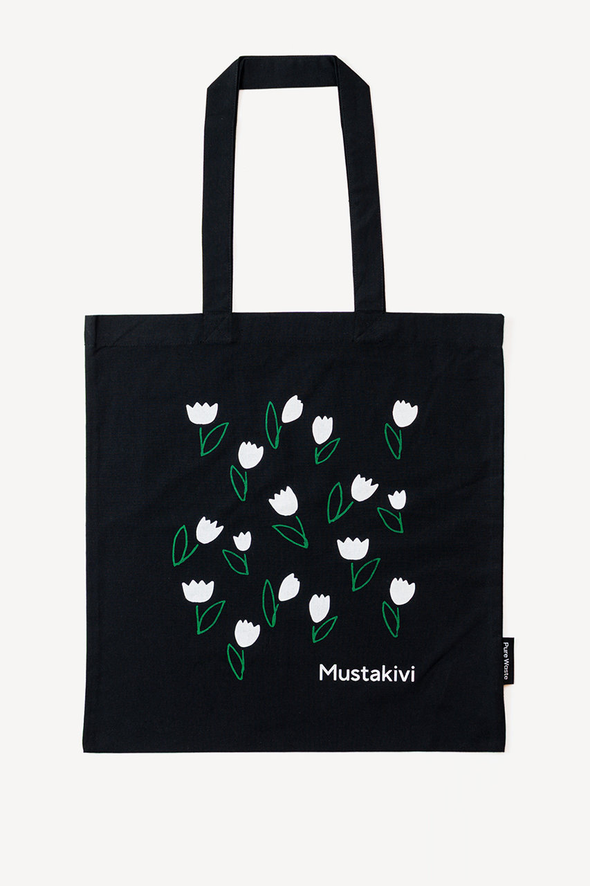 ムスタキビ/Mustakiviのトートバッグ(チューリップ/4030007)