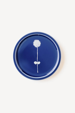 ムスタキビ/MustakiviのPIKKU 小皿 BLUE(510100/510101)