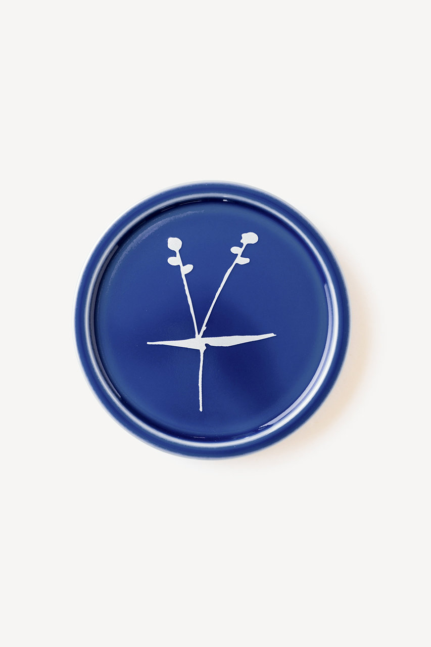 ムスタキビ/MustakiviのPIKKU 小皿 BLUE(SOBANOHANA/1091116)