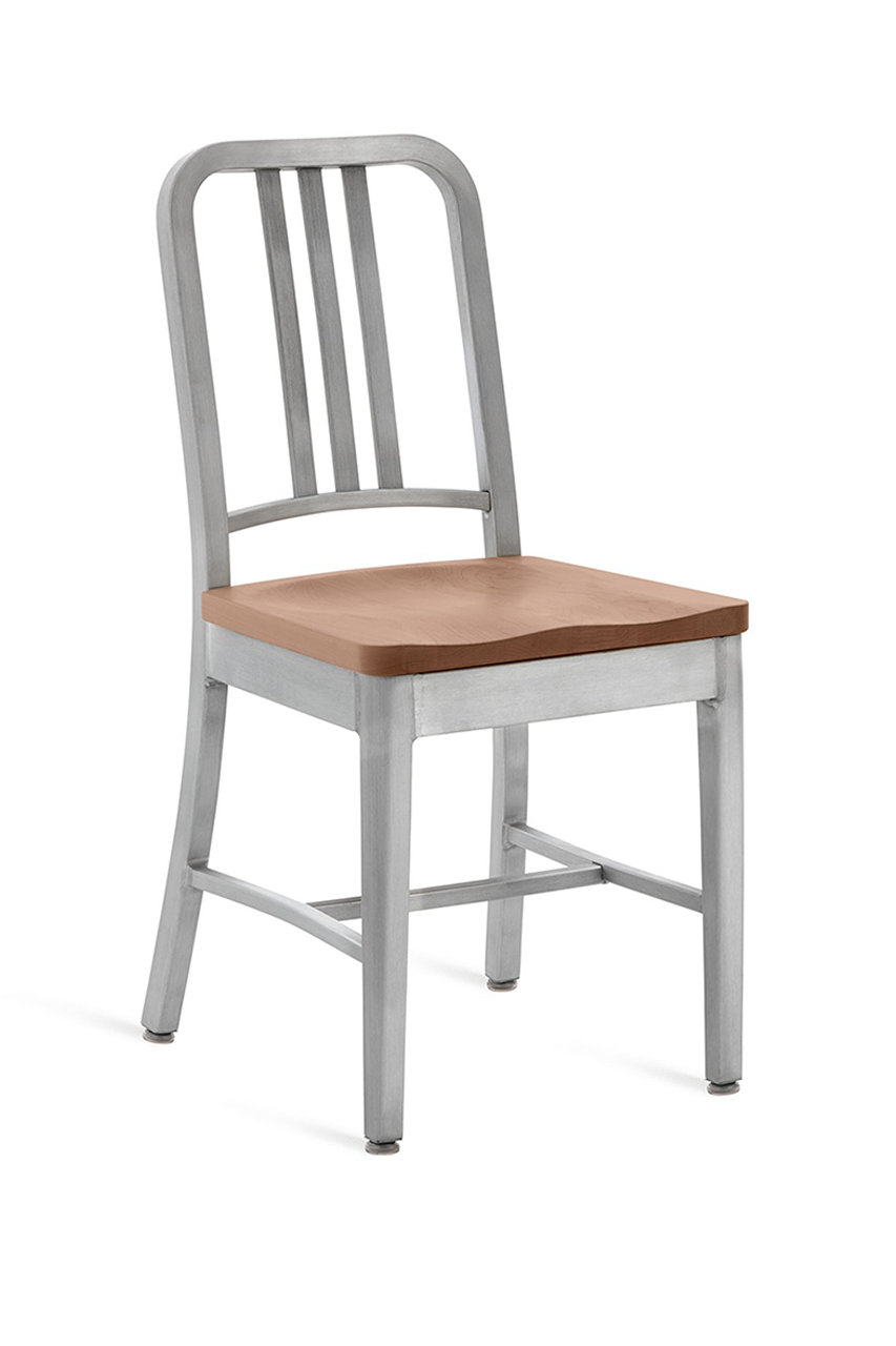 エメコ/EMECOのネイビー 1104 ウッドシート(-/-)