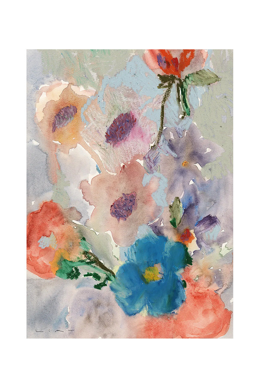 ペーパーコレクティブ/PAPER COLLECTIVEのBunch of Flowers【メーカー取り寄せ】(50×70cm/18067)