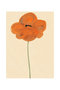 Orange Vallmo【メーカー取り寄せ】 ペーパーコレクティブ/PAPER COLLECTIVE 50×70cm