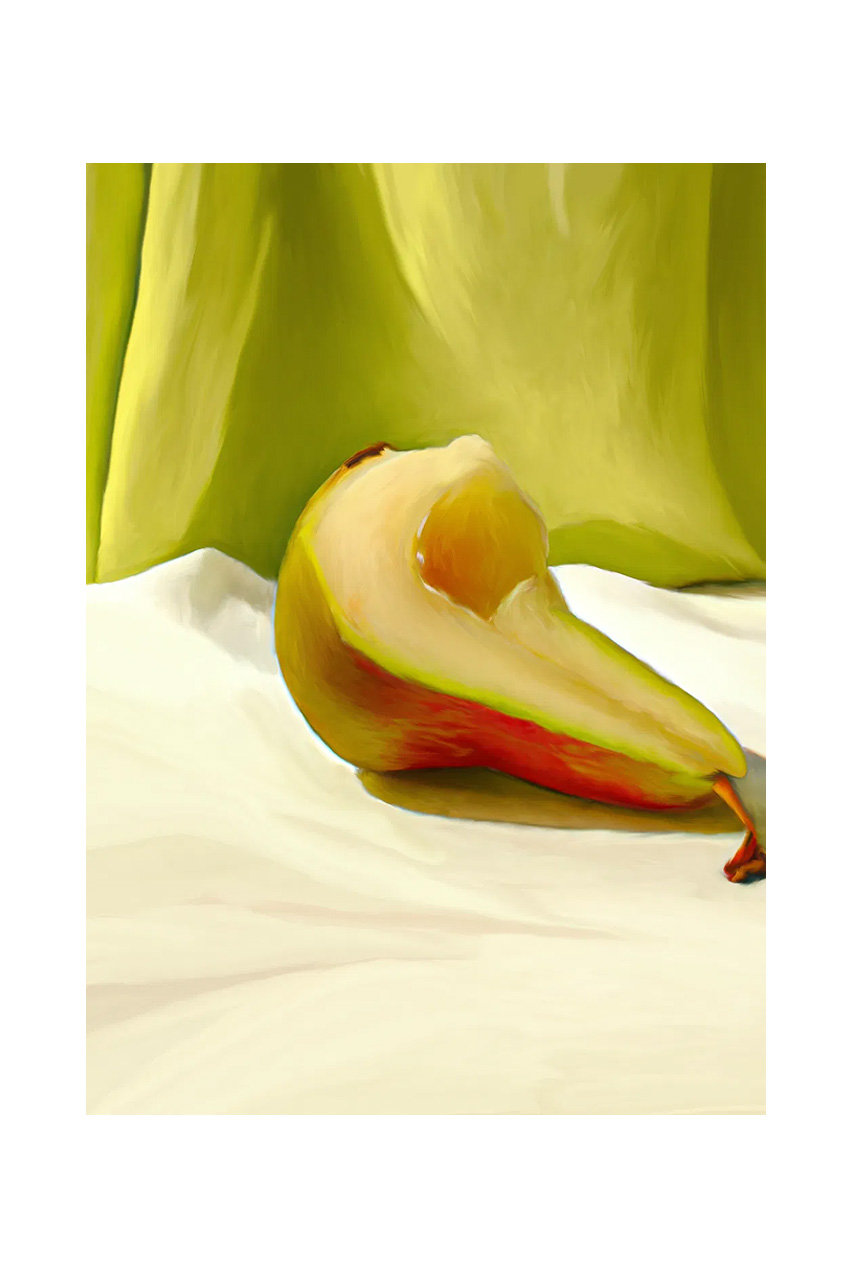 ペーパーコレクティブ/PAPER COLLECTIVEのPear【メーカー取り寄せ】(50×70cm/25330)