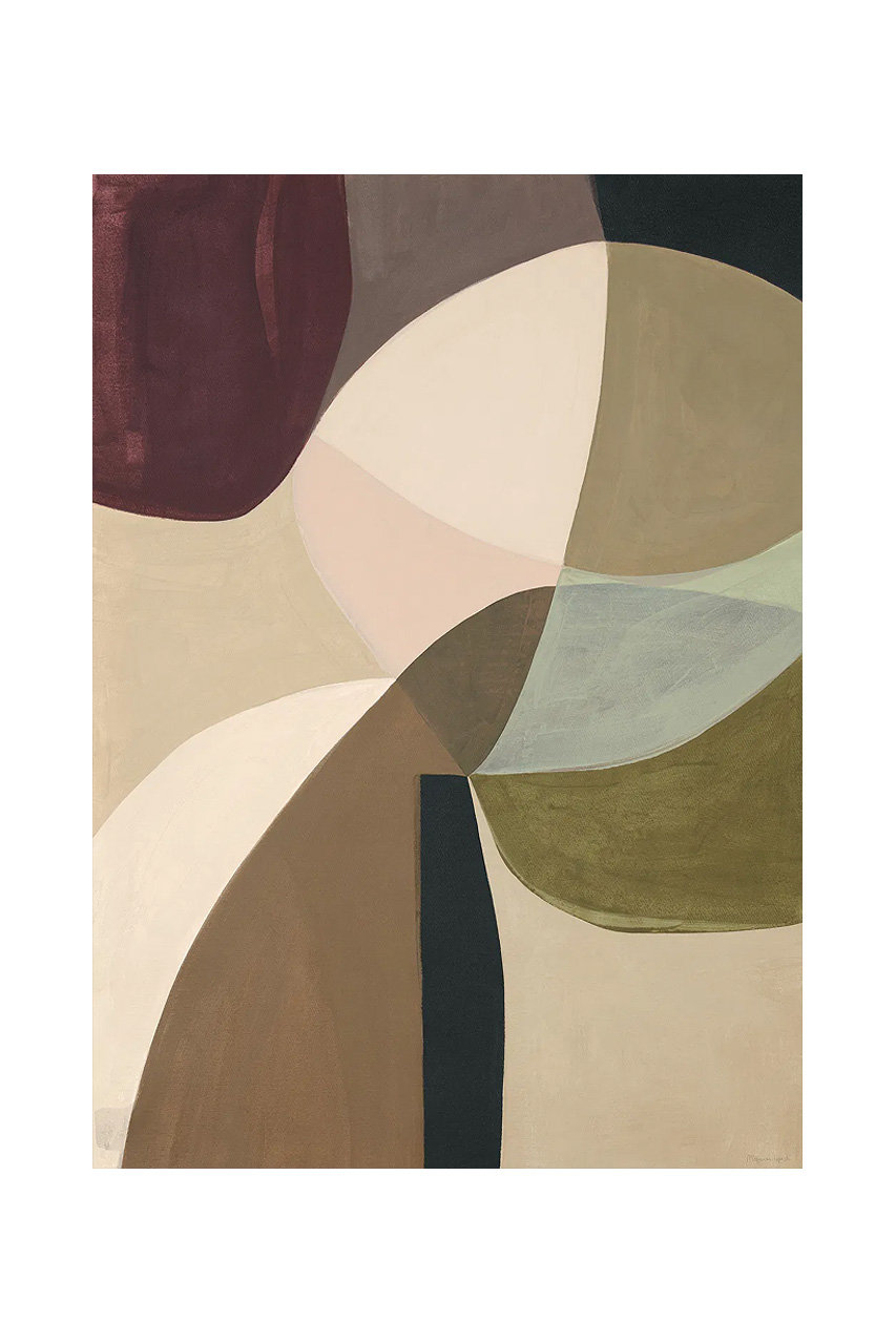 ペーパーコレクティブ/PAPER COLLECTIVEのAbstract Movement 01【メーカー取り寄せ】(50×70cm/25401)