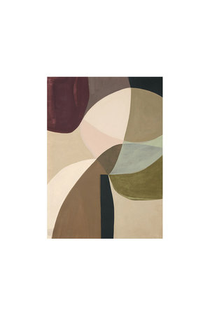 ペーパーコレクティブ/PAPER COLLECTIVEのAbstract Movement 01【メーカー取り寄せ】(510500/510501)