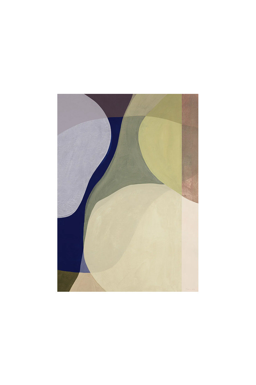 ペーパーコレクティブ/PAPER COLLECTIVEのAbstract Movement 02【メーカー取り寄せ】(30×40cm/25406)