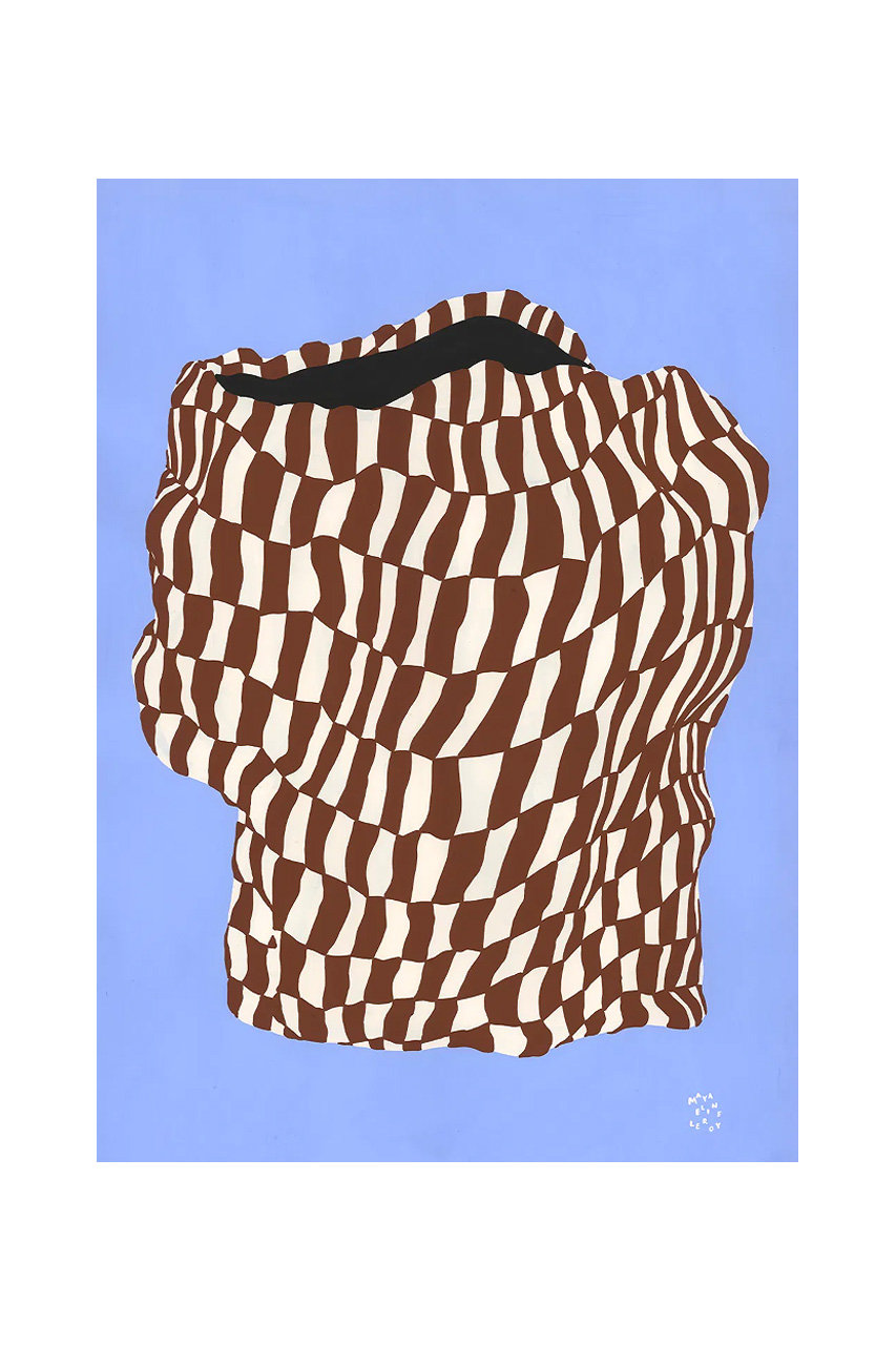 ペーパーコレクティブ/PAPER COLLECTIVEのDoodle of a Doodle 02【メーカー取り寄せ】(50×70cm/23027)