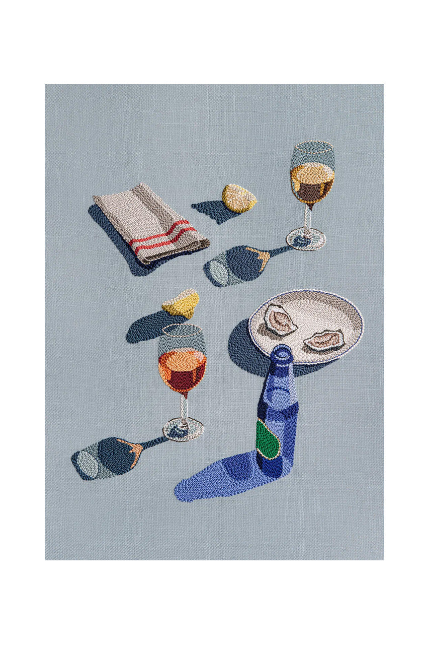 ペーパーコレクティブ/PAPER COLLECTIVEのThe World is your Oyster【メーカー取り寄せ】(50×70cm/24201)