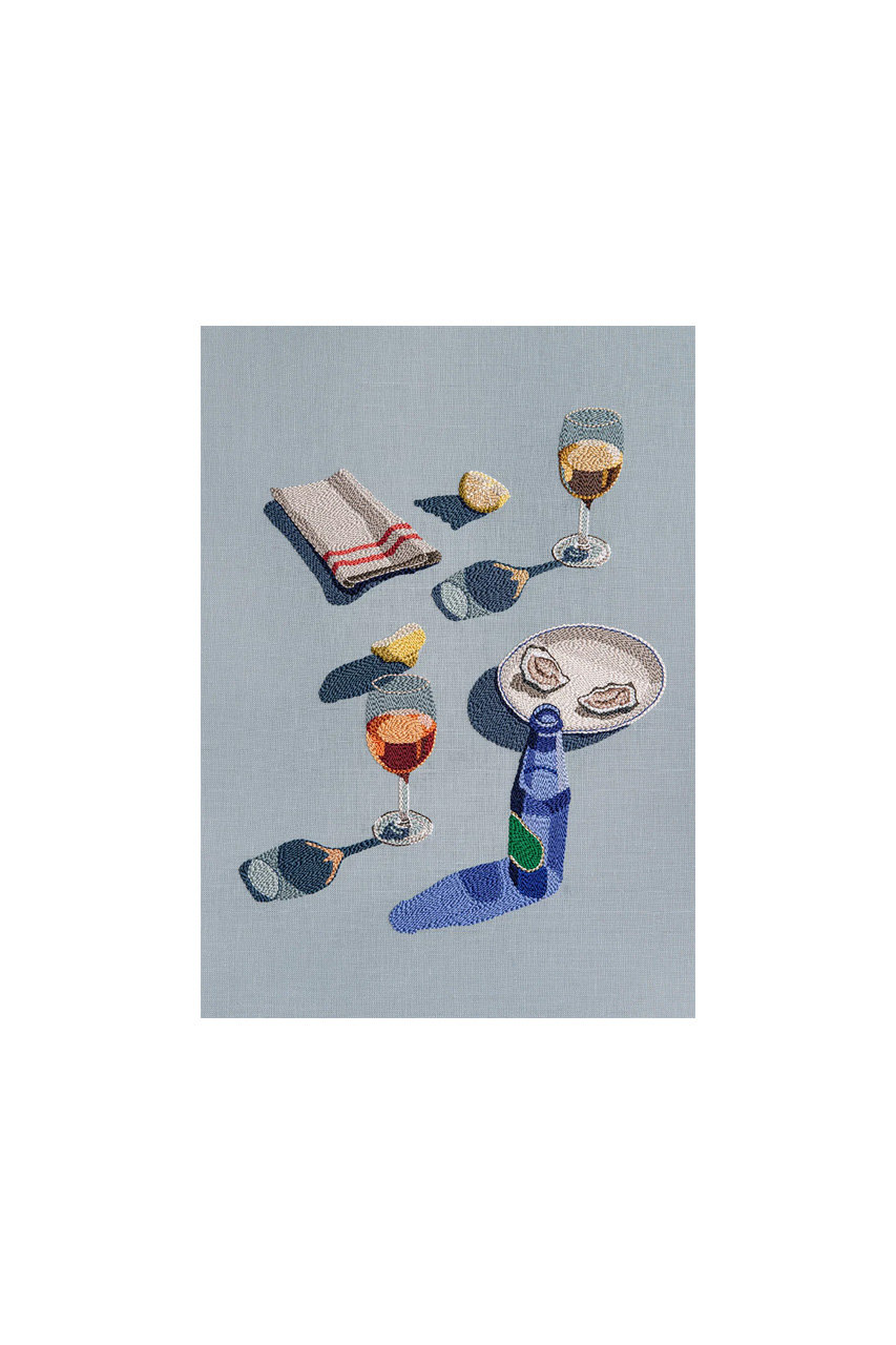 ペーパーコレクティブ/PAPER COLLECTIVEのThe World is your Oyster【メーカー取り寄せ】(30×40cm/24201)