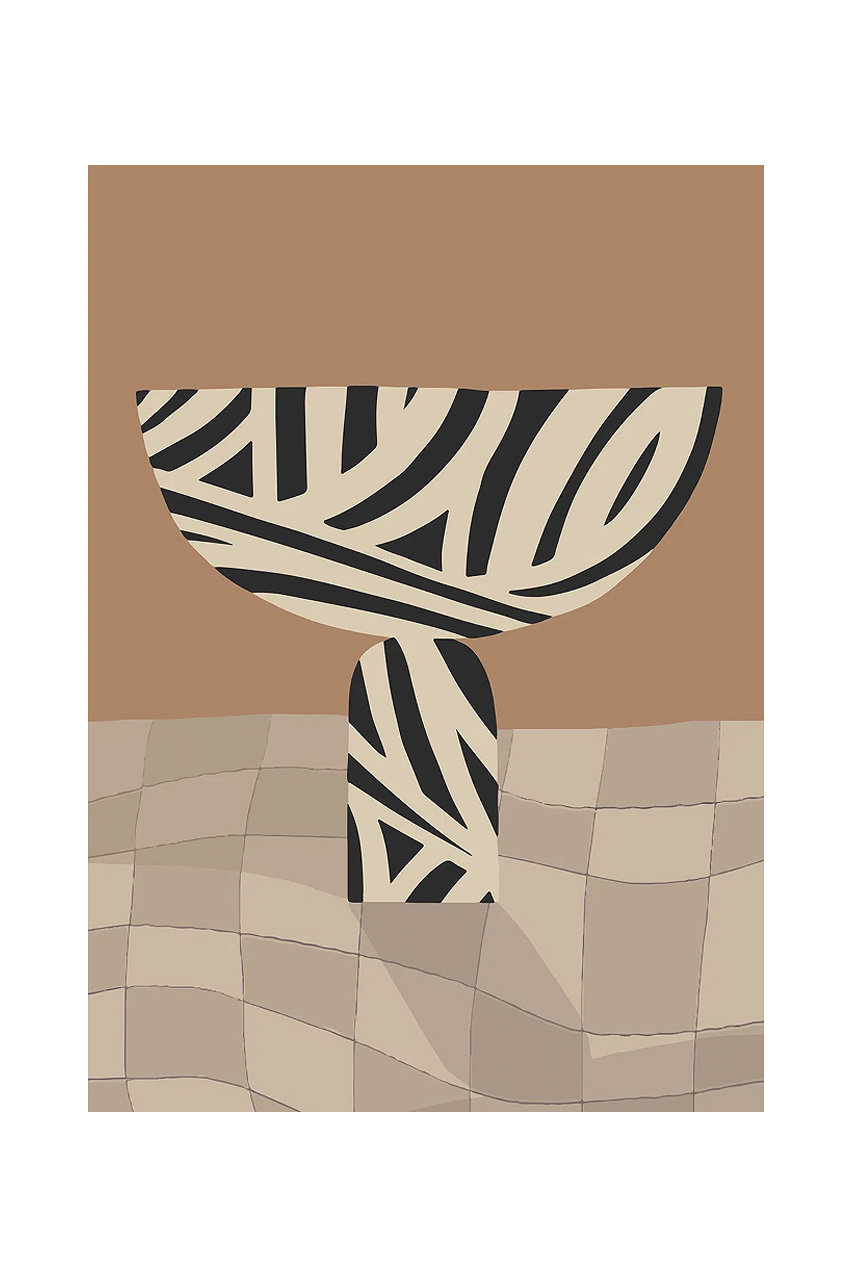 ペーパーコレクティブ/PAPER COLLECTIVEのKyrr Vase II【メーカー取り寄せ】(50×70cm/20025)