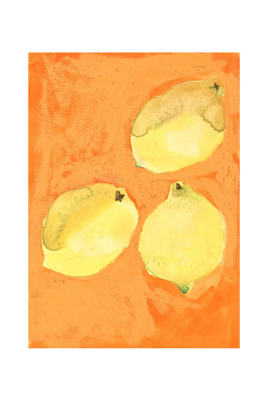 ペーパーコレクティブ/PAPER COLLECTIVEのLemons【メーカー取り寄せ】(50×70cm/21076)