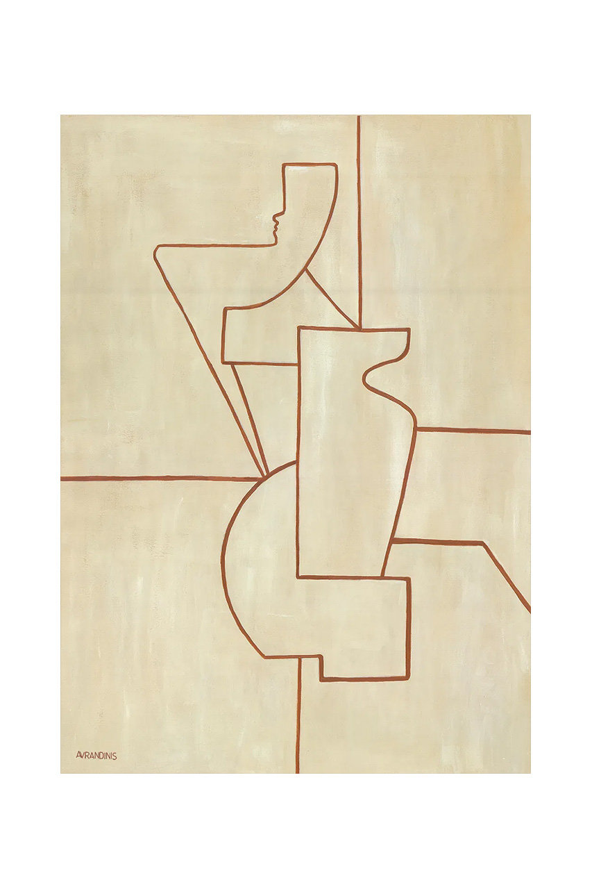 ペーパーコレクティブ/PAPER COLLECTIVEのAntic Ideal 01【メーカー取り寄せ】(50×70cm/20040)