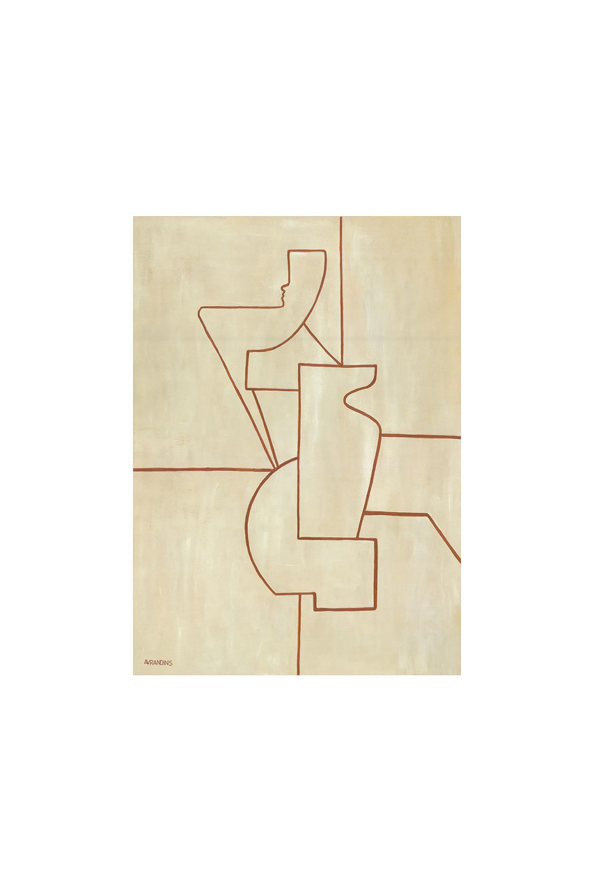 ペーパーコレクティブ/PAPER COLLECTIVEのAntic Ideal 01【メーカー取り寄せ】(30×40cm/20040)