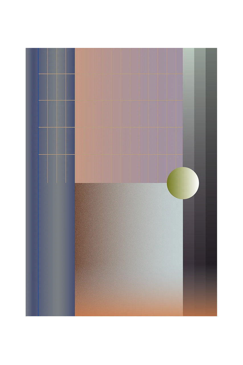 ペーパーコレクティブ/PAPER COLLECTIVEのSemblance 02【メーカー取り寄せ】(50×70cm/21004)