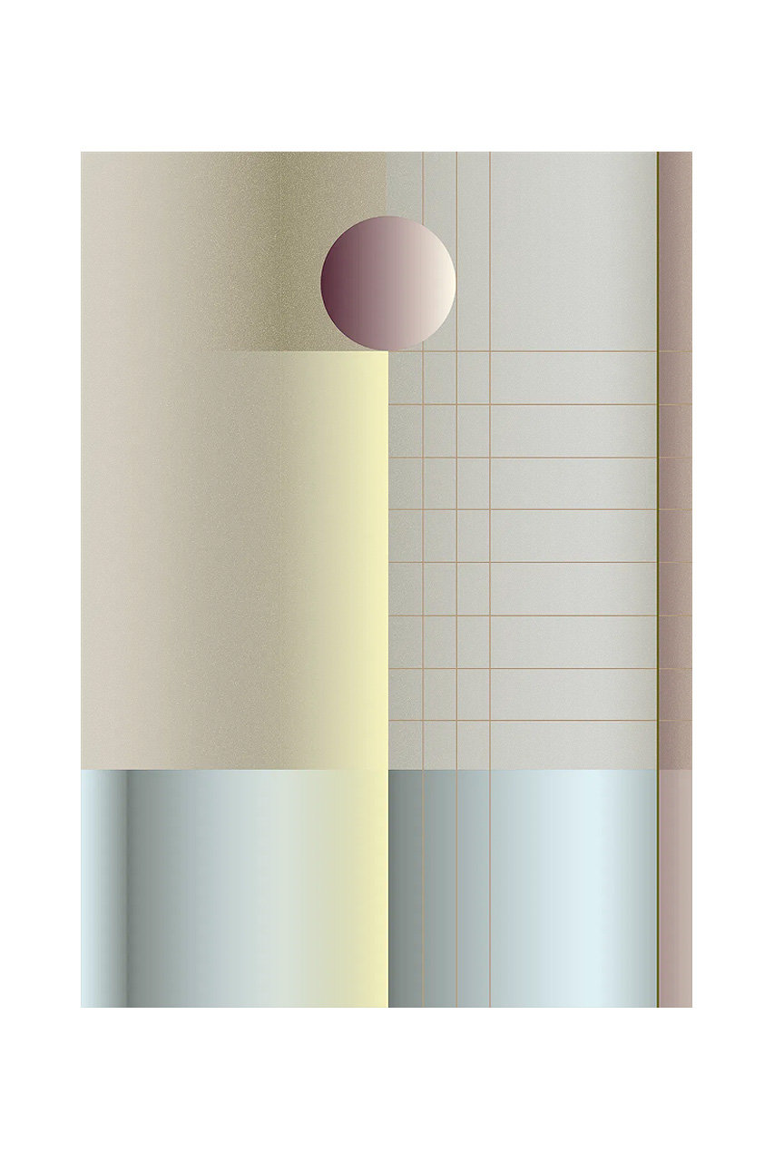 ペーパーコレクティブ/PAPER COLLECTIVEのSemblance 03【メーカー取り寄せ】(50×70cm/21007)