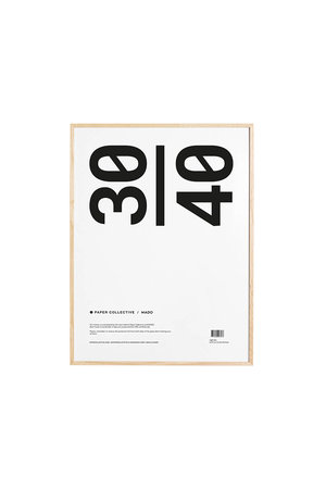 ペーパーコレクティブ/PAPER COLLECTIVEのフレーム 30×40cm【メーカー取り寄せ】(510400/510403)