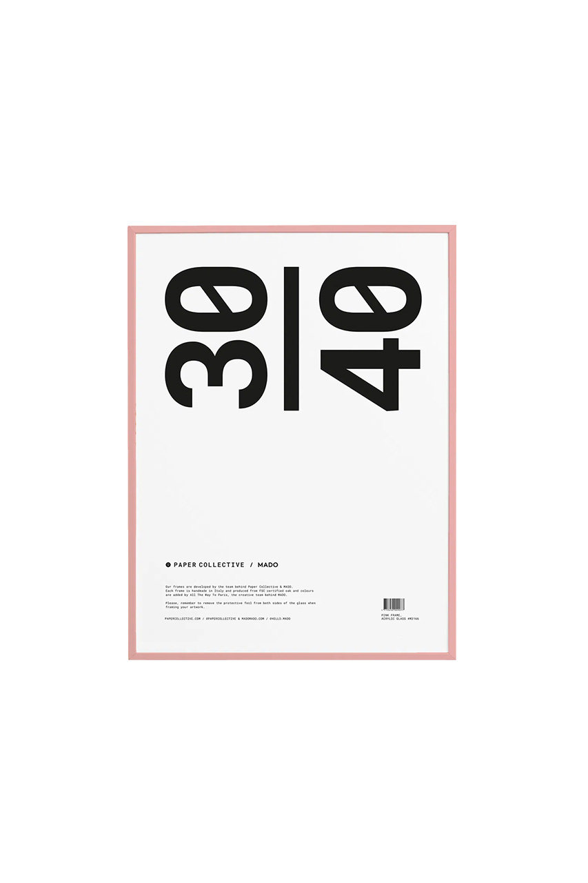 ペーパーコレクティブ/PAPER COLLECTIVEのフレーム 30×40cm【メーカー取り寄せ】(ピンク/90045)
