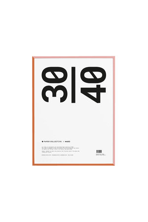 ペーパーコレクティブ/PAPER COLLECTIVEのフレーム 30×40cm【メーカー取り寄せ】(510400/510403)