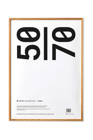 ペーパーコレクティブ/PAPER COLLECTIVEのフレーム 50×70cm【メーカー取り寄せ】(510400/510403)