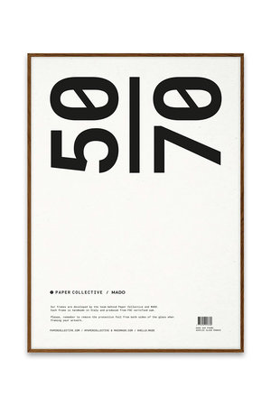 ペーパーコレクティブ/PAPER COLLECTIVEのフレーム 50×70cm【メーカー取り寄せ】(510400/510403)