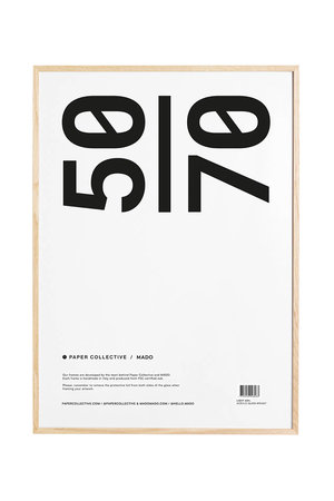 ペーパーコレクティブ/PAPER COLLECTIVEのフレーム 50×70cm【メーカー取り寄せ】(510400/510403)