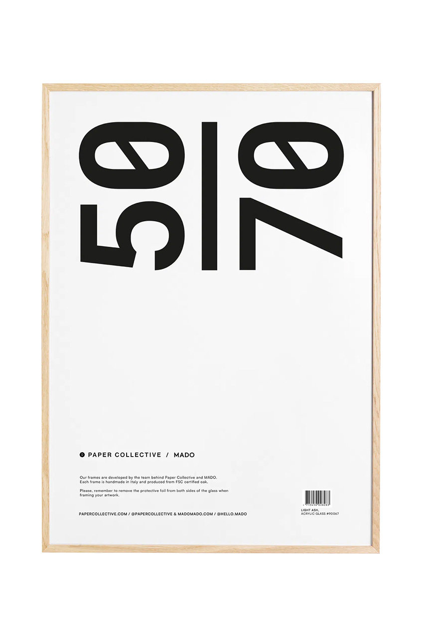 ペーパーコレクティブ/PAPER COLLECTIVEのフレーム 50×70cm【メーカー取り寄せ】(ライトアッシュ/90046)
