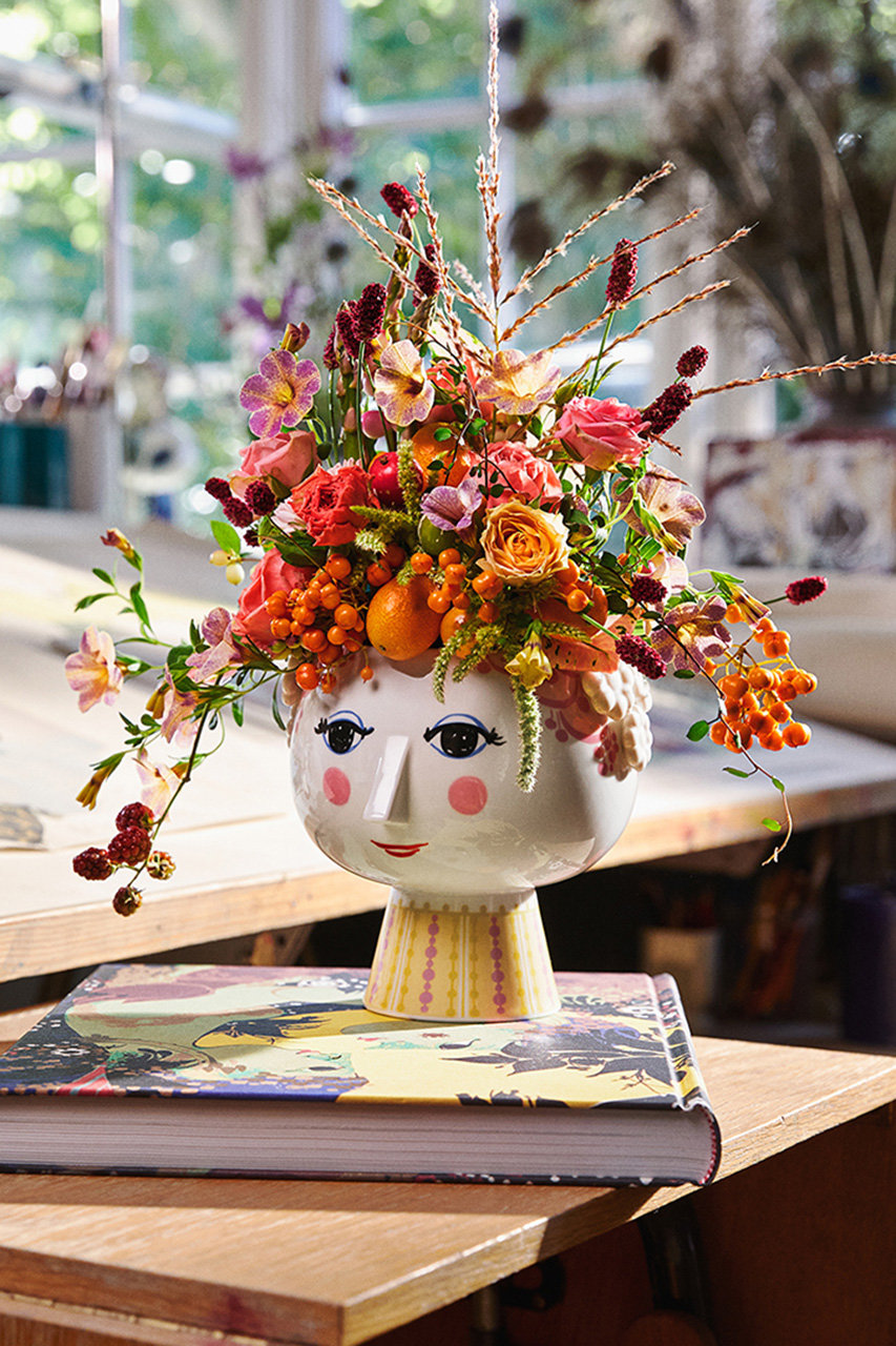 BJORN WIINBLAD(ビヨン・ヴィンブラッド)｜エヴァ フラワーポット Φ15