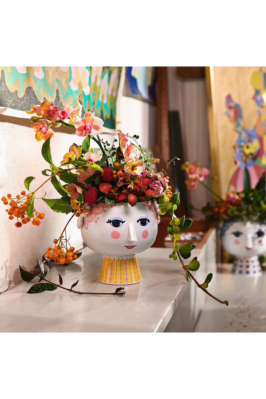 BJORN WIINBLAD ビヨン・ヴィンブラッド　EVAフラワーポット Bjorn Wiinblad（ビヨン・ヴィンブラッド） EVA フラワーポット