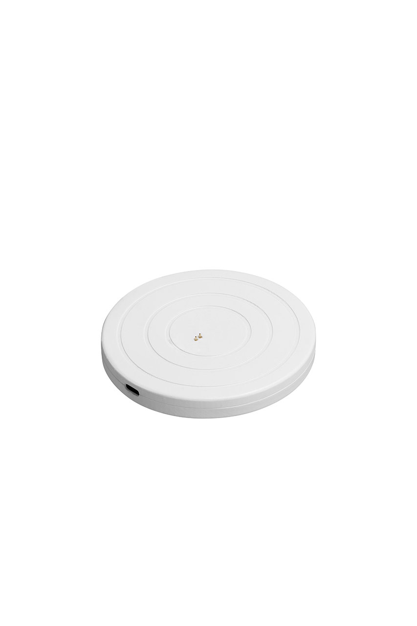 ウユニライティング/UYUNI LIGHTINGのGlow Rod専用 LED リチャージャブル ベース ラウンド(-/UL-RC-BR)